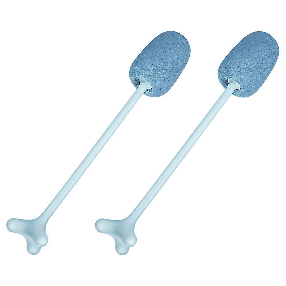 4Pcs Water Bottle Brush for Cleaning Multi-Function Sponge Bottle Brush