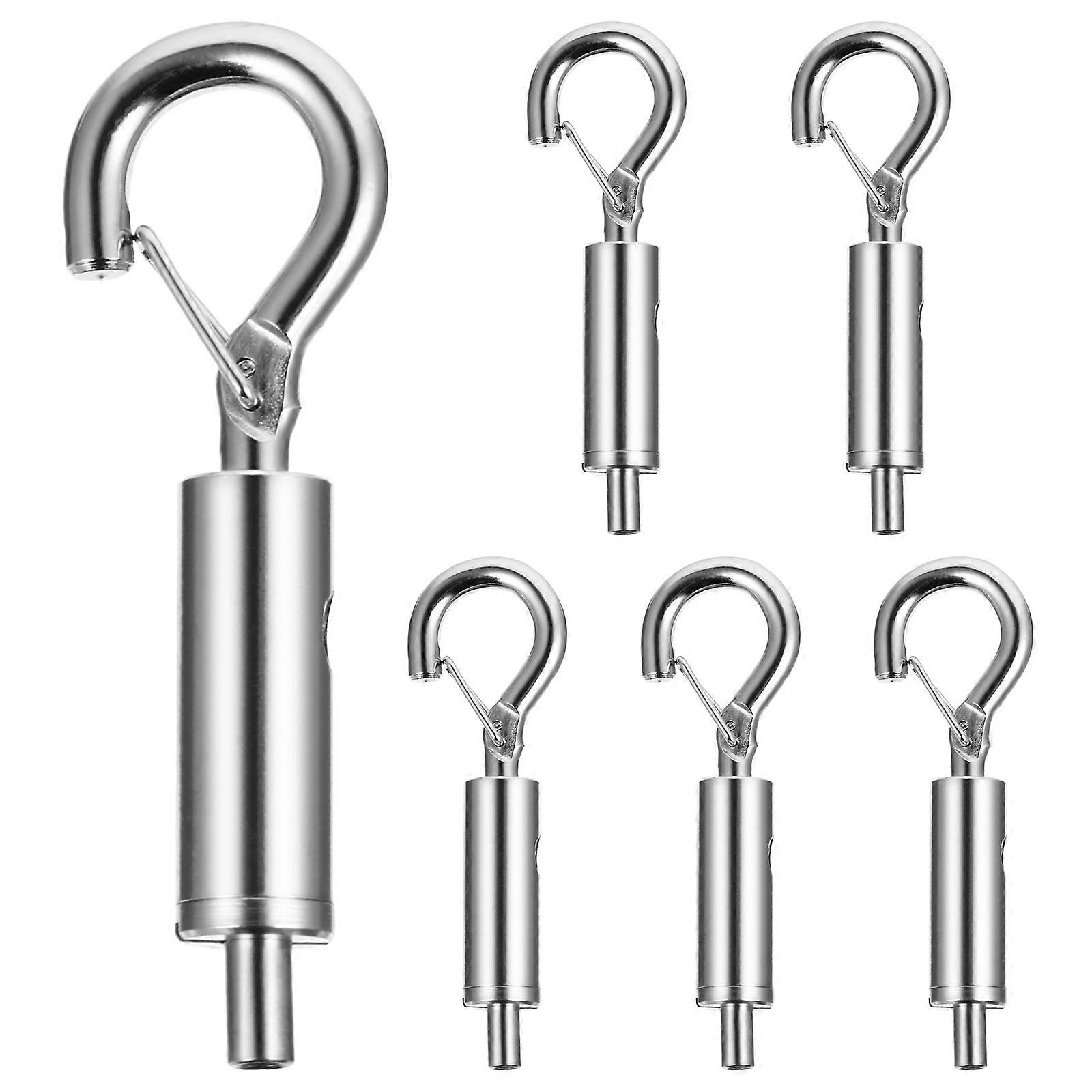 Eye Turnbuckle for Cable Wire Rope Suspension Accessories 18Pcs
