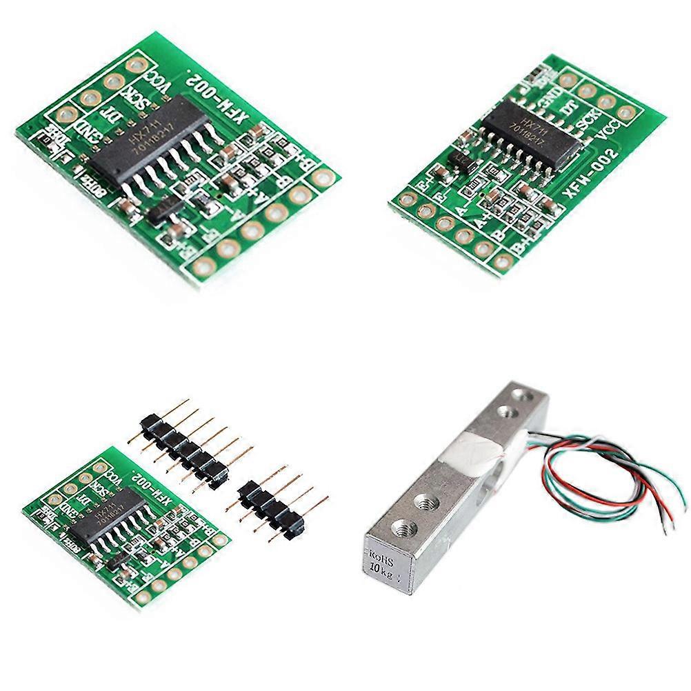 Hx711 Weighing Pressure Sensor Small Module for Breadboard 10 Kg