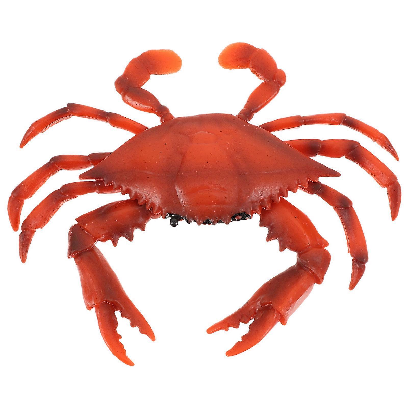 Sea Creature Model Simulated Animal Toy for Playing 5Pcs Set