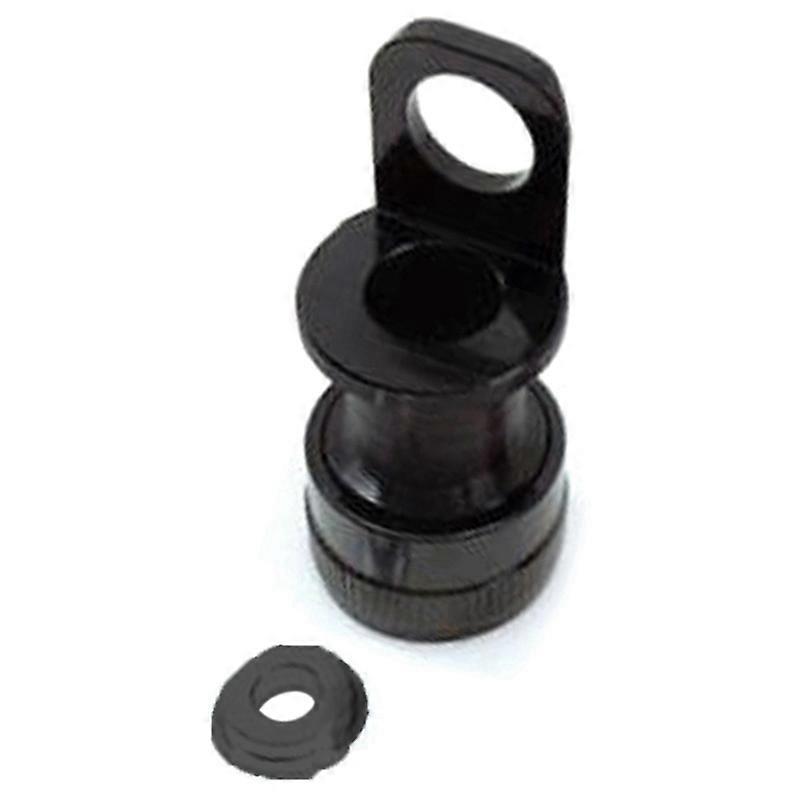 Folding Bike Quick Release Pedal Holder for Brompton Buckle,Black