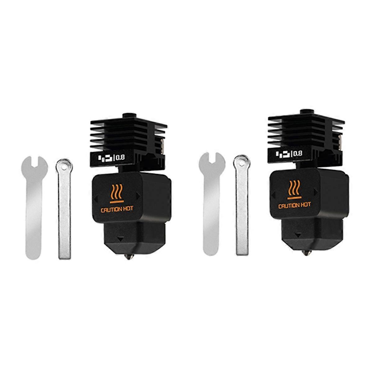 Für H2D Hotend Kit Quick Swap Design 0,8 mm Düsen