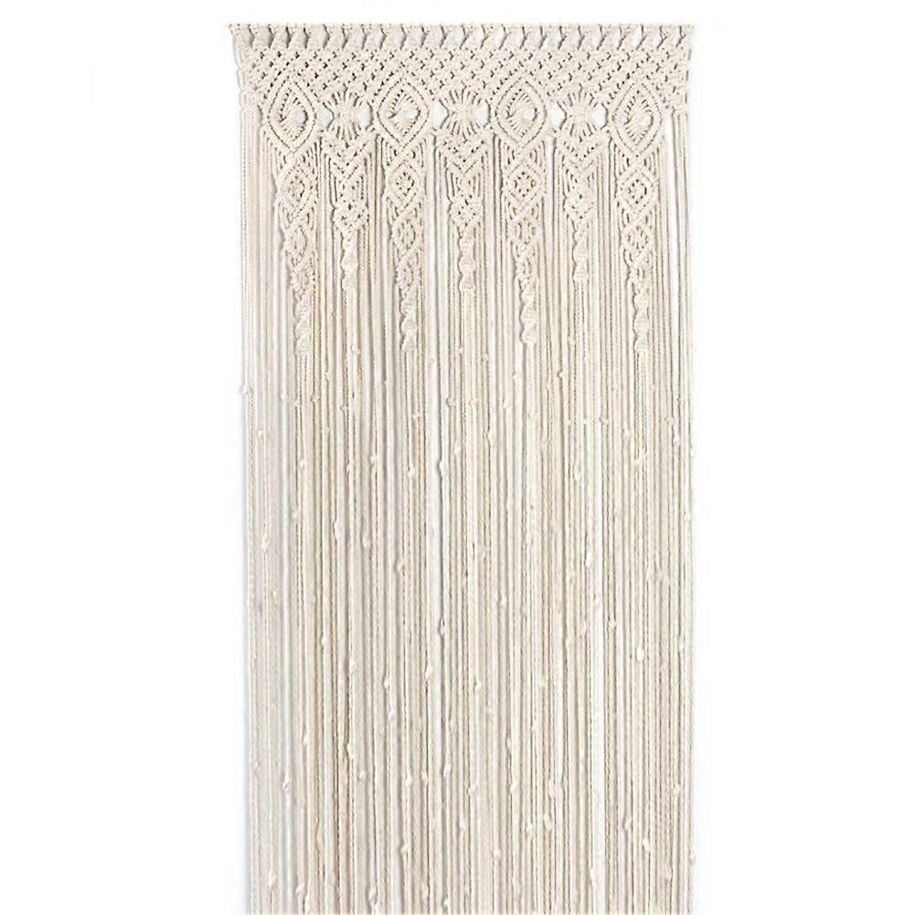 Curtain 90x180 cm bohemian macrame