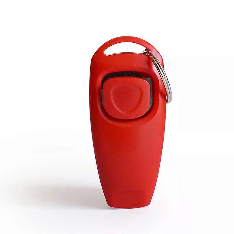 LGT Dog Training Clicker Whistle Keyring in Easy Puppy Dog Pet Obedience Agility