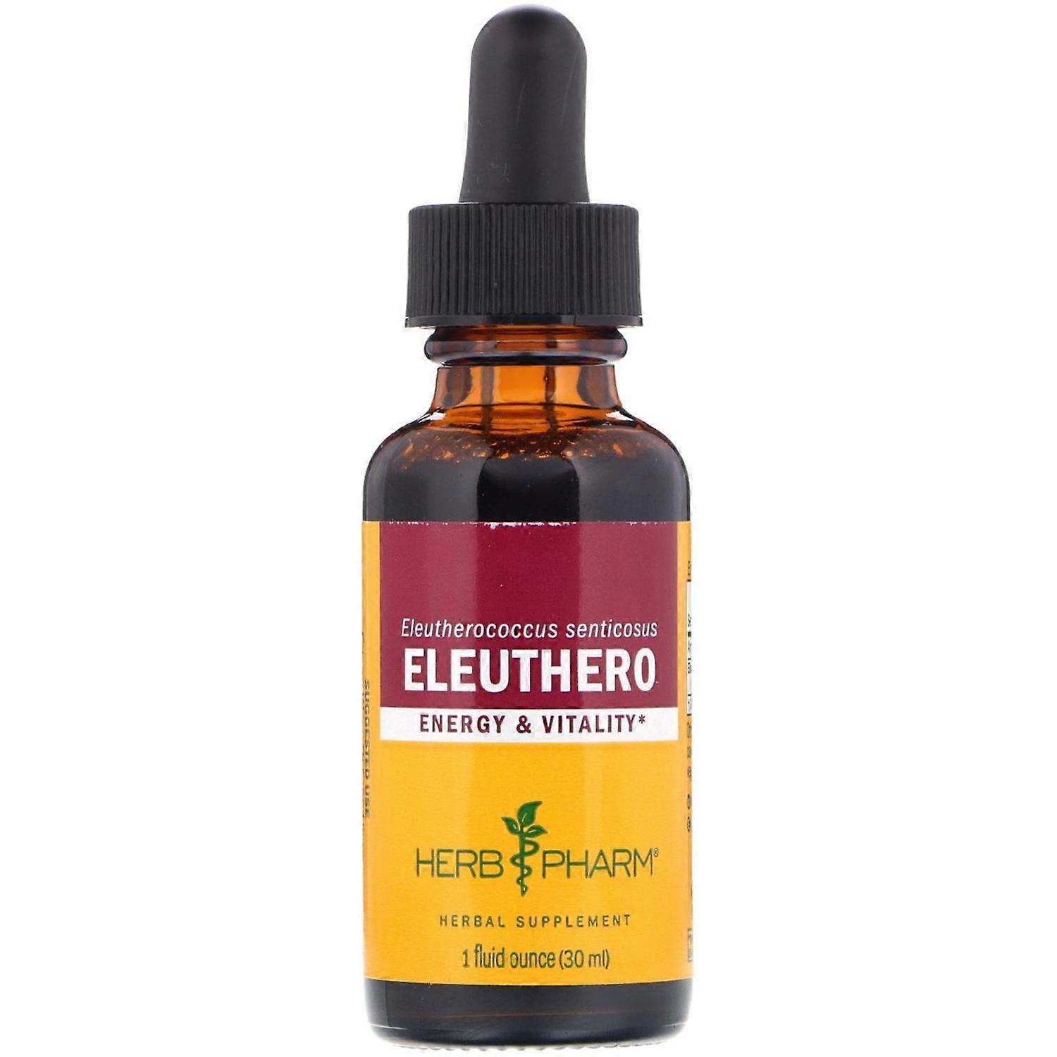 Herb Pharm, Eleuthero, 1 fl oz (30 ml)