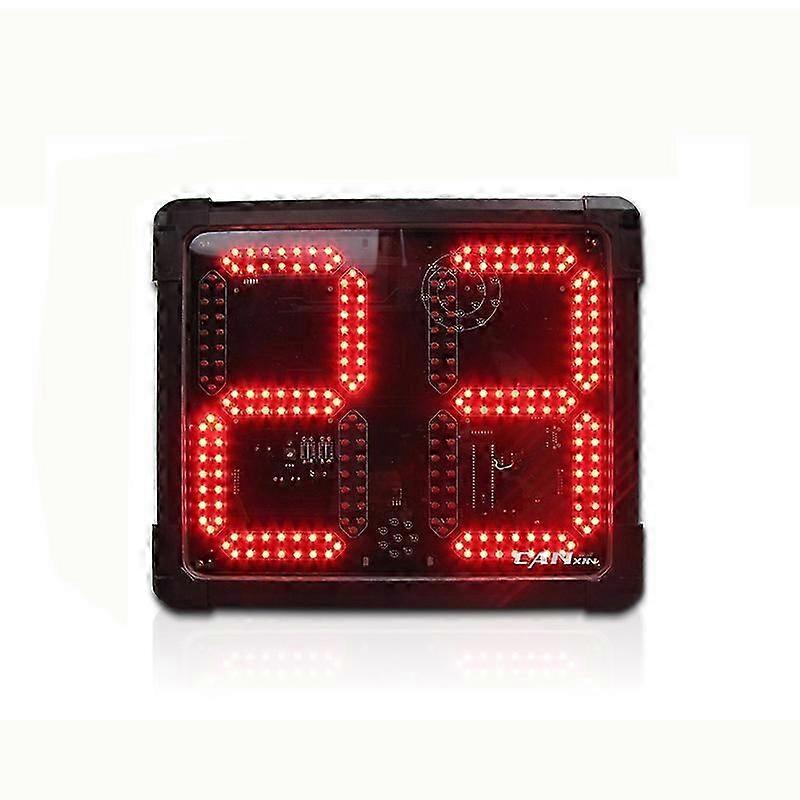 Large Waterproof 24s Countdown Clock Timer Customizable Led Digital Basketball Shot Clock Scoreboard