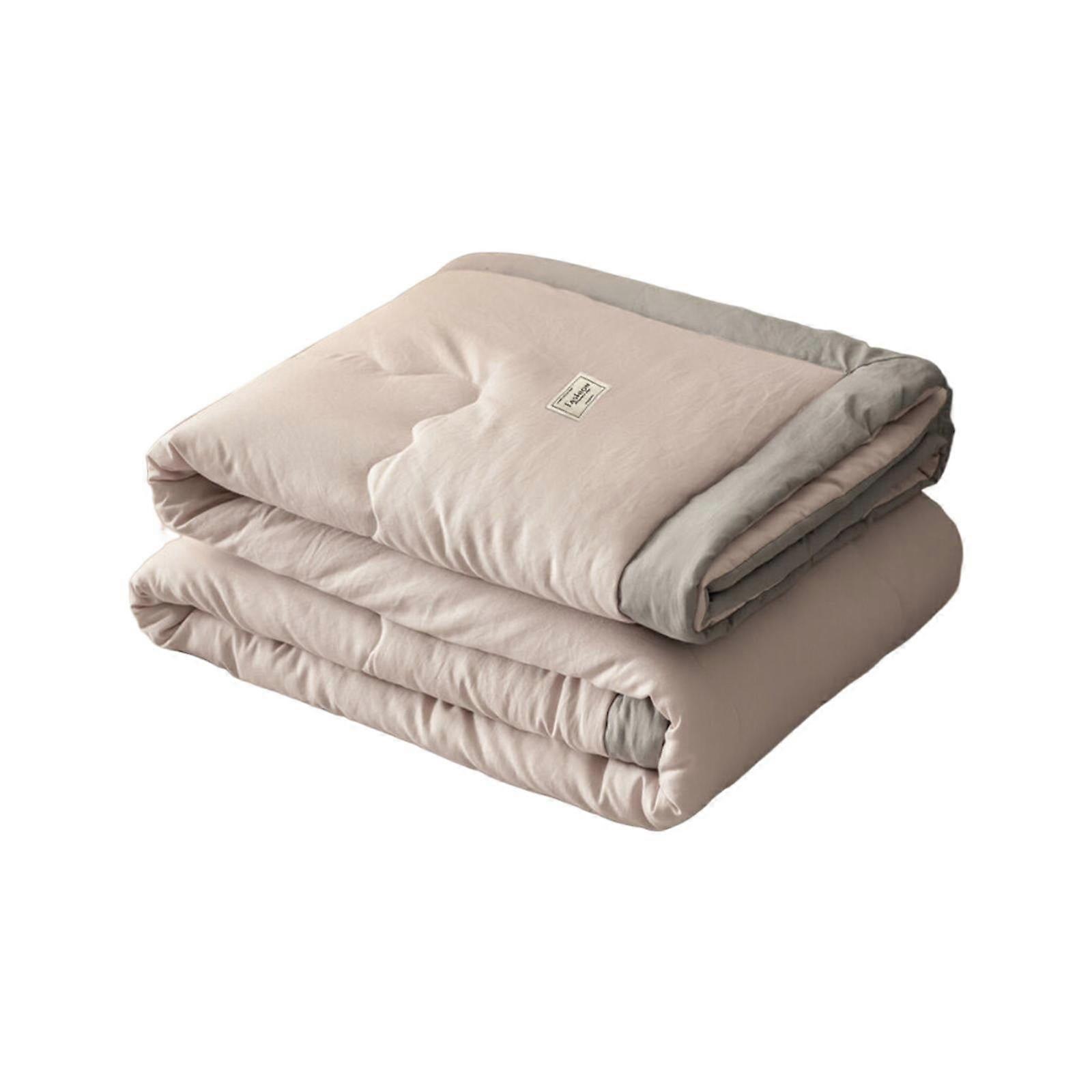 Lemononstore Contemporary Nature Solid Print Queen Blanket, Stain Resistant, 1 Count