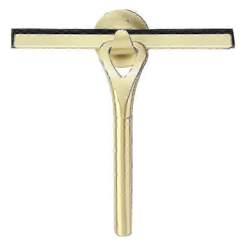 Shower Squeegee, Stainless Steel Shower Squeegee, Window Squeegee, Shower Squeegee With Wall Bracket Without Drilling