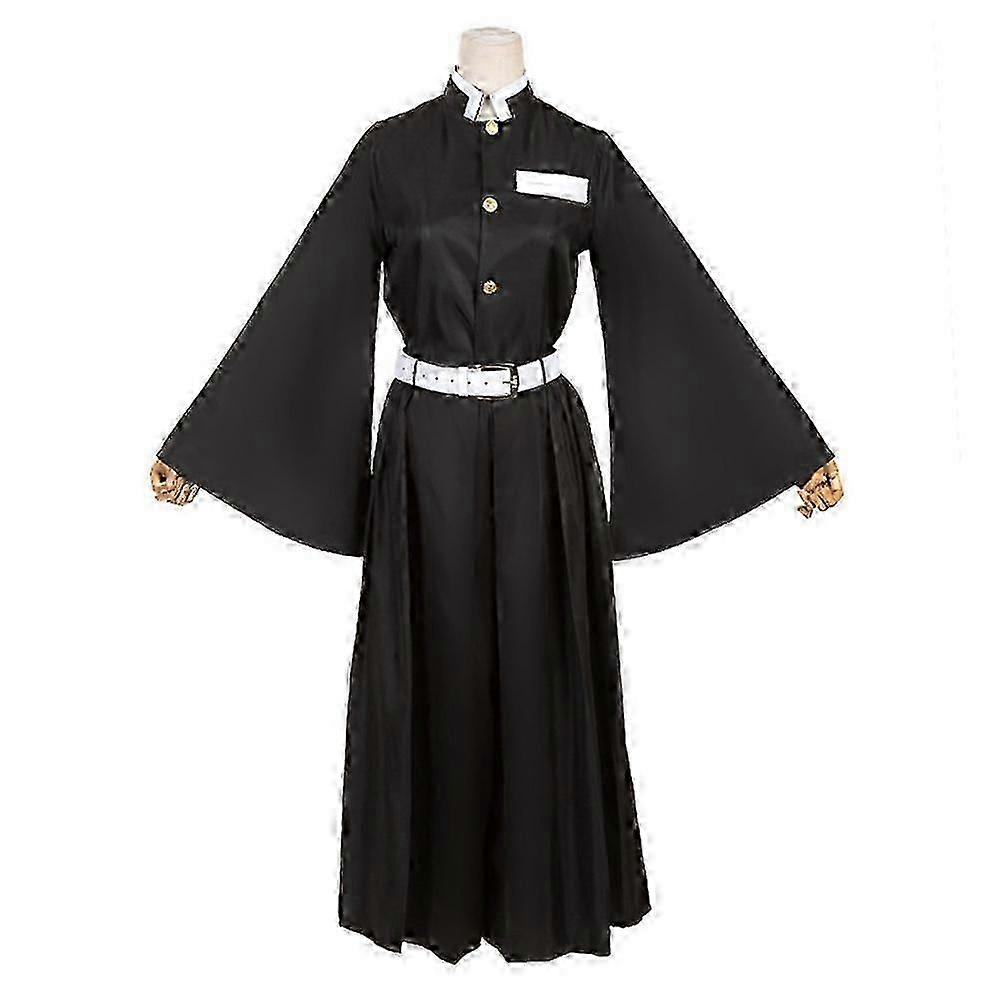 時藤無一郎コスプレウィッグメンズコスチュームデーモンスレイヤー衣装大人男性女性ハロウィンカーニバルスーツ