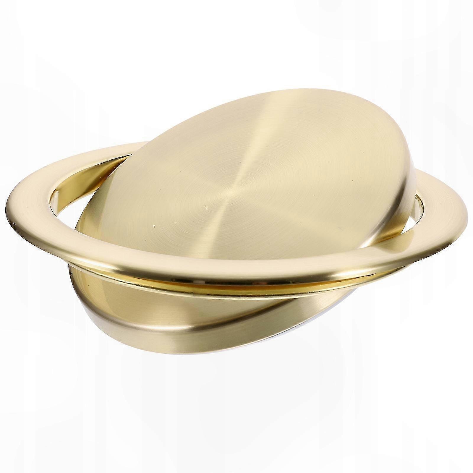 Recessed Trash Can Flap Cover