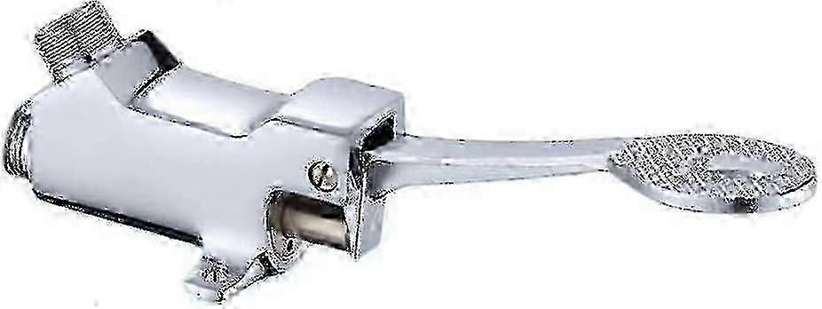 الطابق جبل واحد صمام دواسة النحاس، صنبور تعمل بالقدم، صمام القدم لصنبور دواسة القدم لا لمسها القدم تعمل مضخة مياه تعمل بالقدم