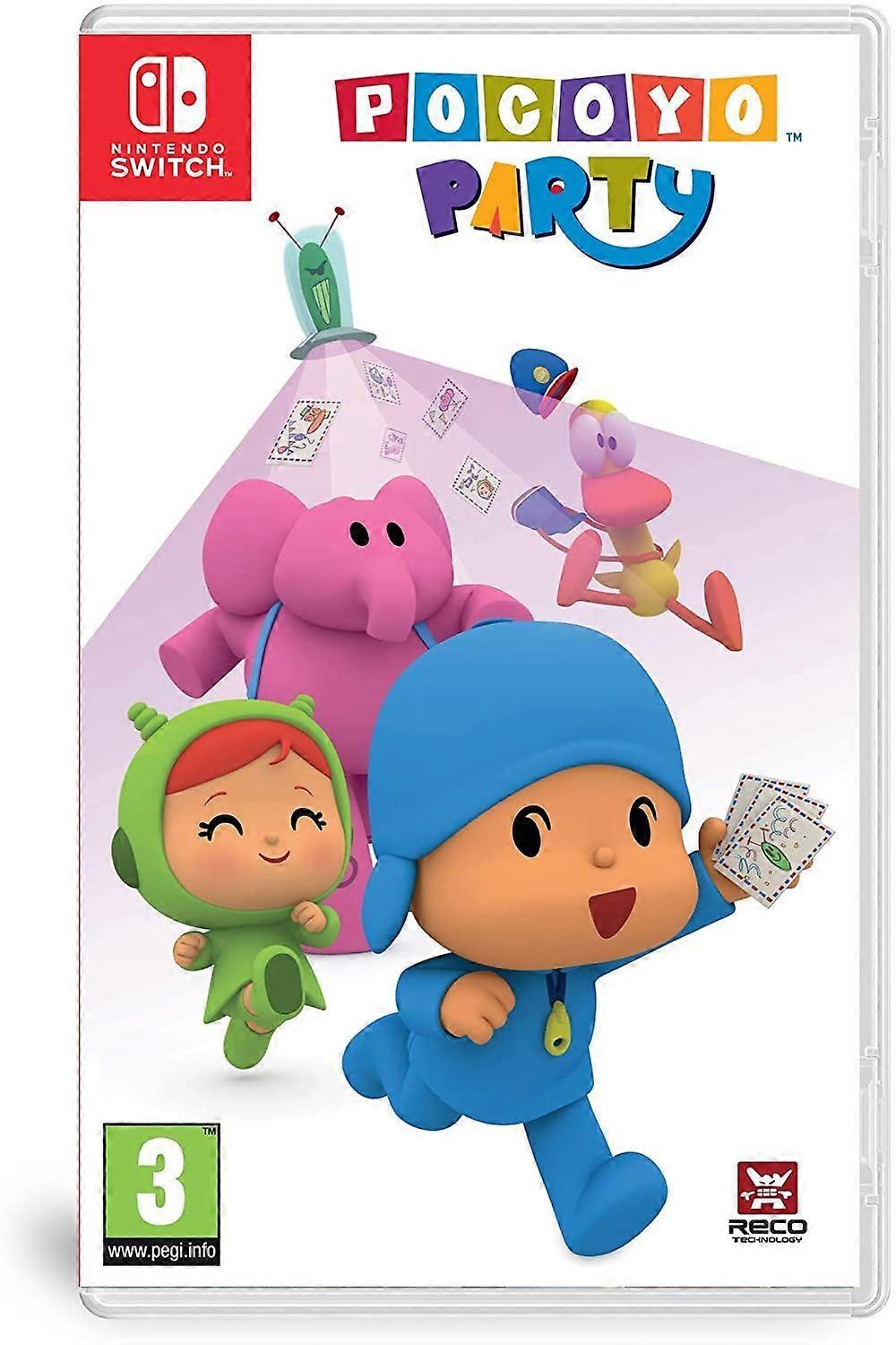 Pocoyo Party Nintendo Switch Game