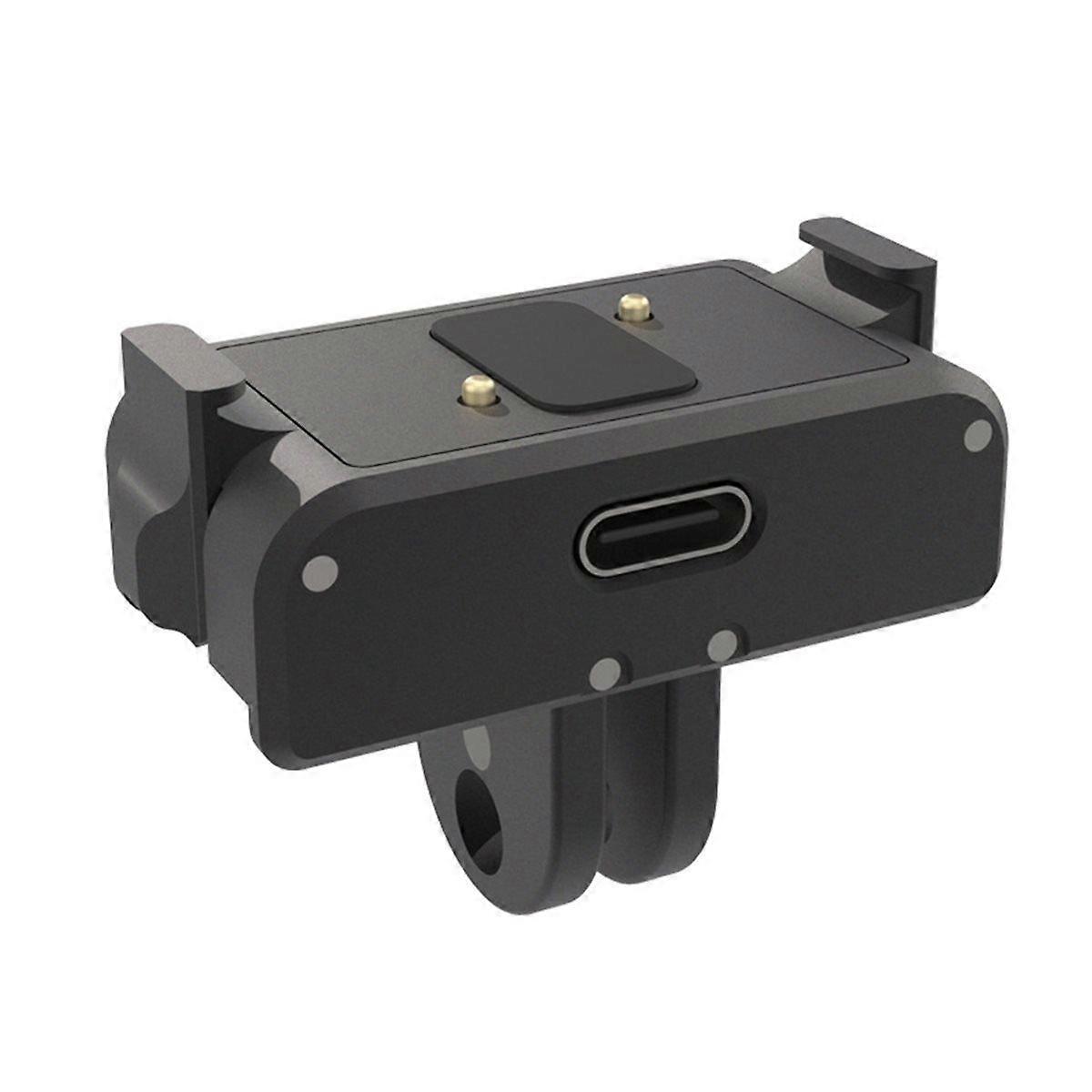 Adjustable Quick-Release Dock for 360 Magnetic Power Supply Base for 360 Camera Accessories