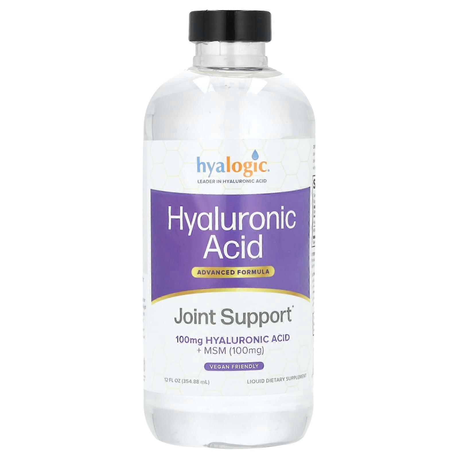 Hyaluronic Acid, Advanced Formula, Joint Support, 12 fl oz (354.88 ml)