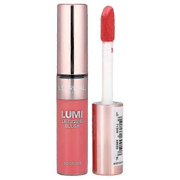 L'OrÃÂÃÂÃÂÃÂÃÂÃÂÃÂÃÂ©al, Lumi, Le Liquid Blush, 605 Dewy Bright Pink, 0.33 fl oz (10 ml)