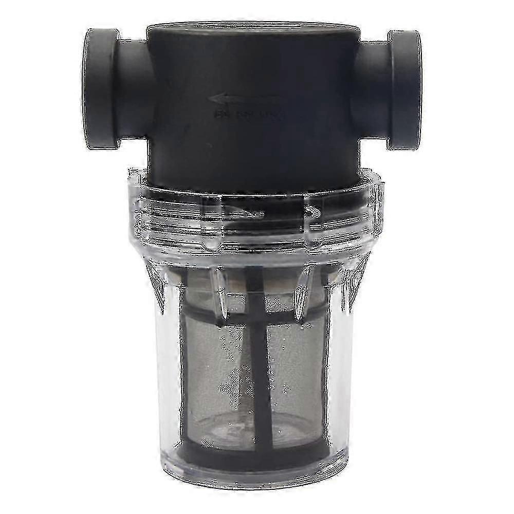 Inline Strainer 1/2 Inch, Inline Water Filter with 100 Mesh Stainless Steel Filter, High Flow Water