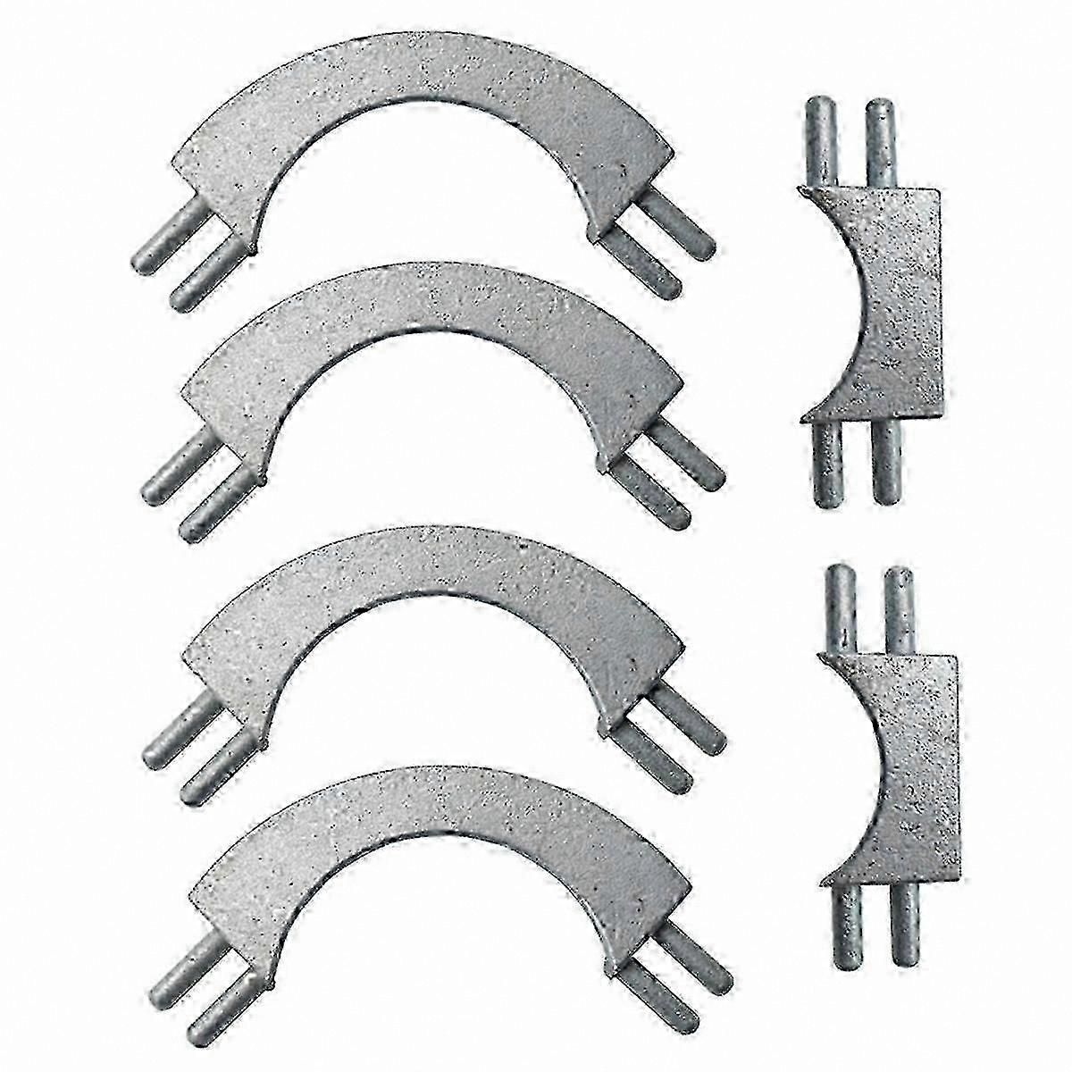 Replacement Pool Table Pocket Liners for Billiards Tables Corner Liners Parts Accessories