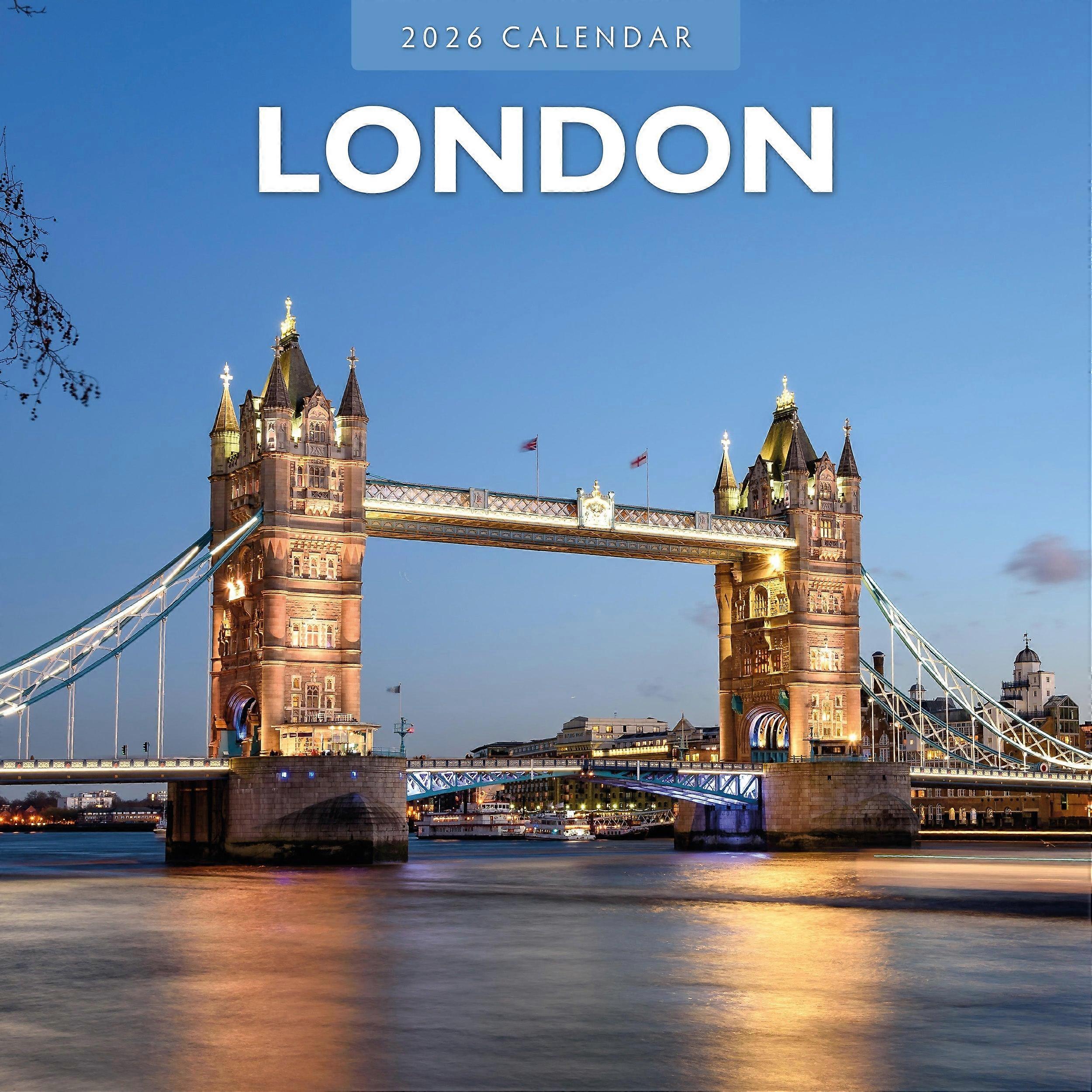 Red Robin London Calendar 2026