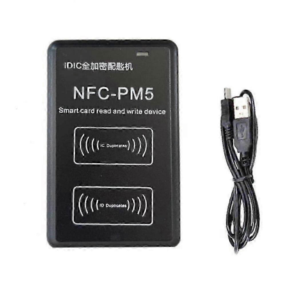 NFC Card Copier Reader Writer Duplicator for IC ID Cards 9 Frequencies