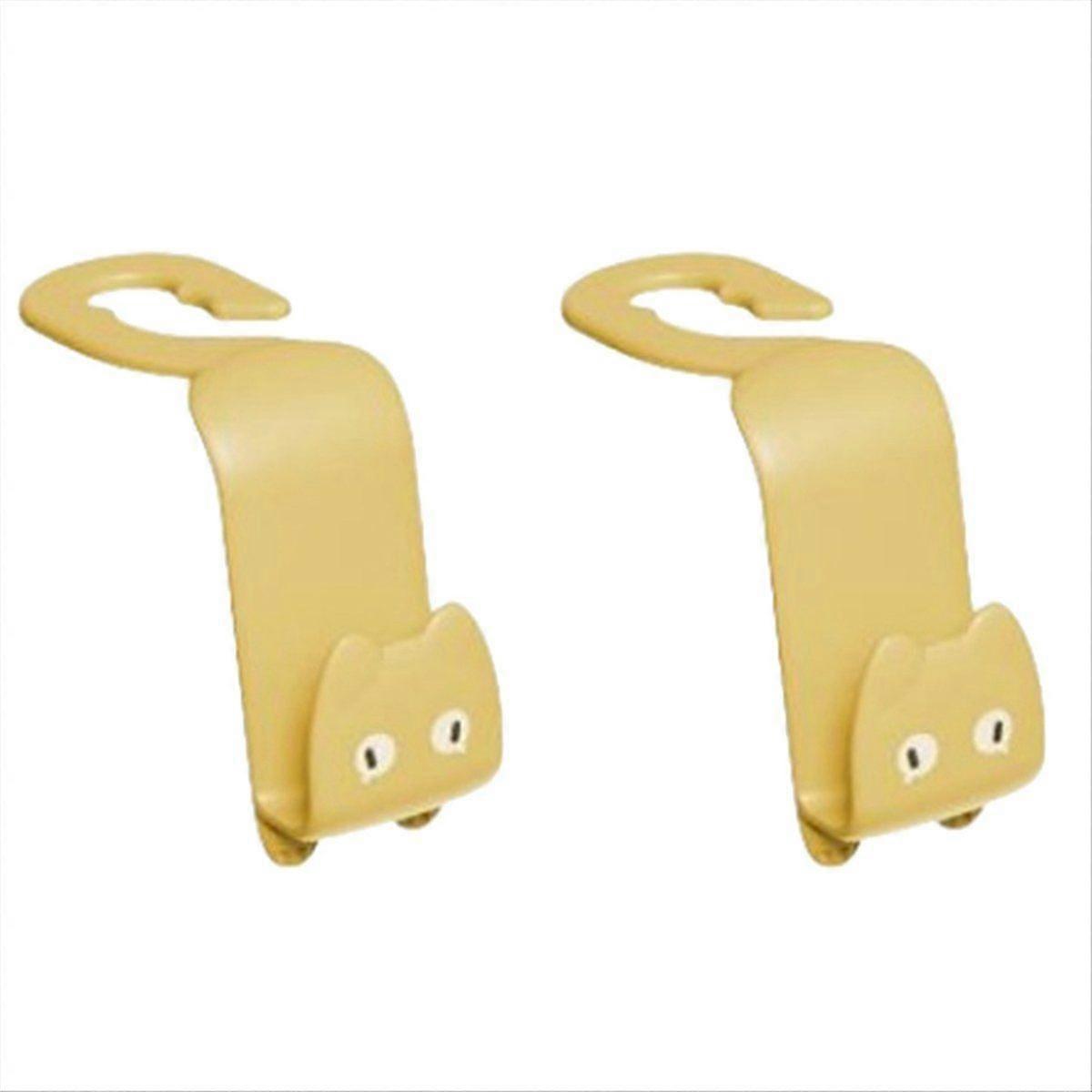 Car Rear Seat Detachable Headrest Small Hook A