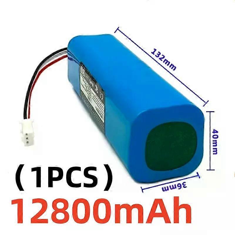 Apply 14.4V/ Robot Vacuum Battery for Xiaomi Yunmi S9, Ruimi R1, and Roidmi Eve Plus 14.8V Lithium Battery 2P4S 5200mAh
