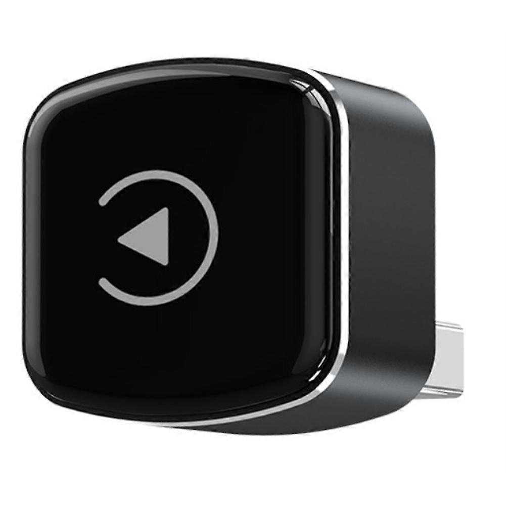 2 In1 Smart AI Box Wireless Carplay Adapter Android Auto/Carplay USB Dongle for IPhone/Android Wired Carplay to Wireless