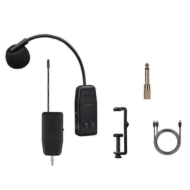 Violin Wireless Microphone Musical Inst ent Microphone Stage Performance Audio Receiver and m