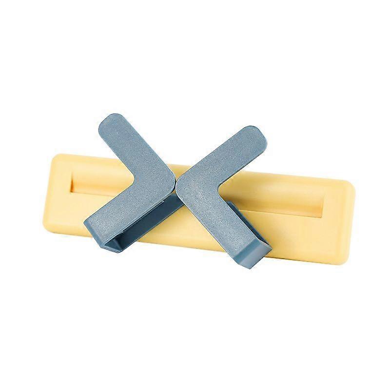 Hole-free wall-mounted pot lid rack adjustable rack chopping board storage space-saving