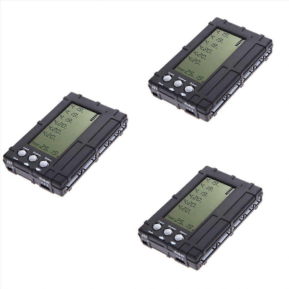 LCD RC Battery Discharger Balancer Meter Tester for Battery