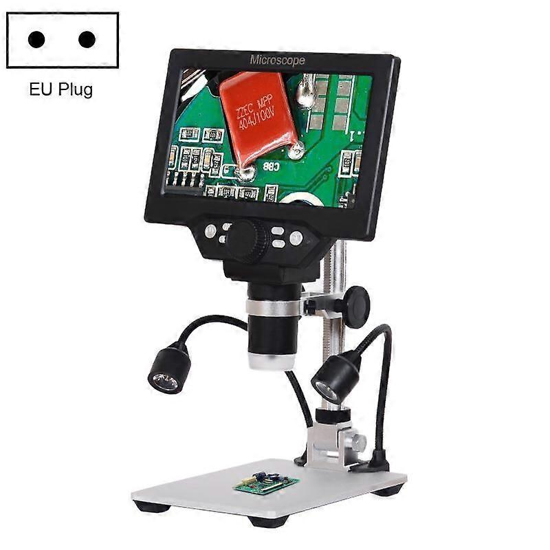 Electronic Microscope EU Plug Without Battery
