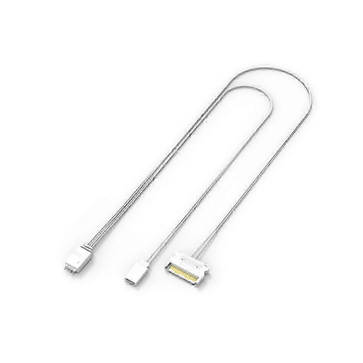 Computer ARGB Controller Reset Cable with Sata to ARGB Connection for PC Case Lighting 5V 3Pin Control