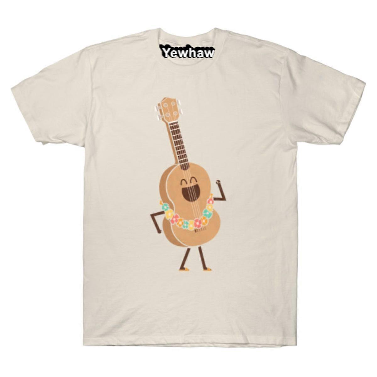 Always Happy T-shirt Ukulele Tee