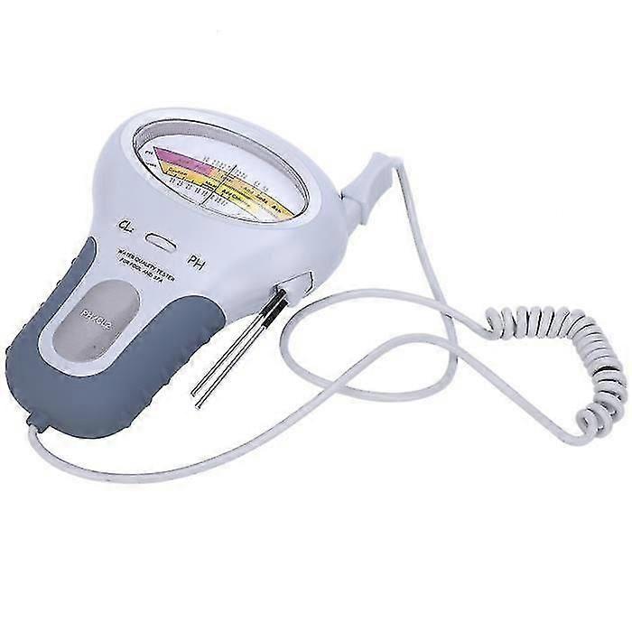 Spa water quality analyzer and pH -roe chlorine test