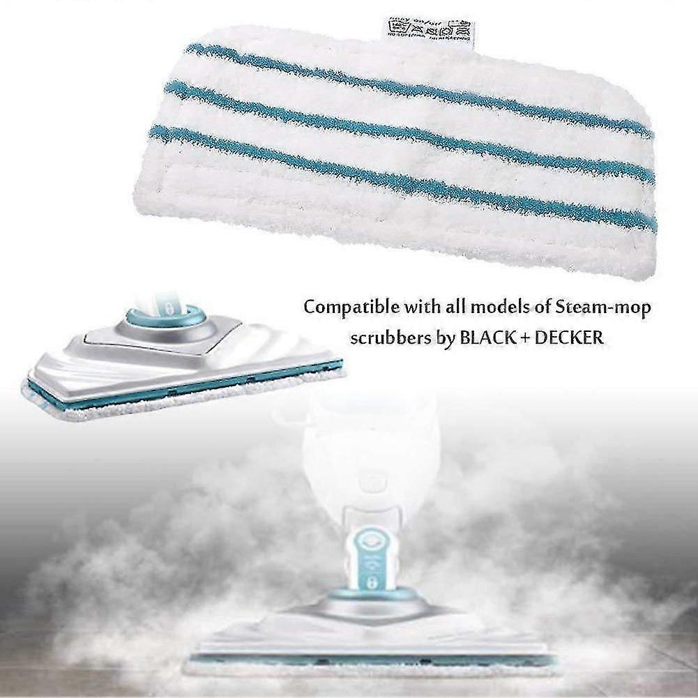 Suitable For Black/decker Steam Mop Cleaning Cloth Mop Cloth