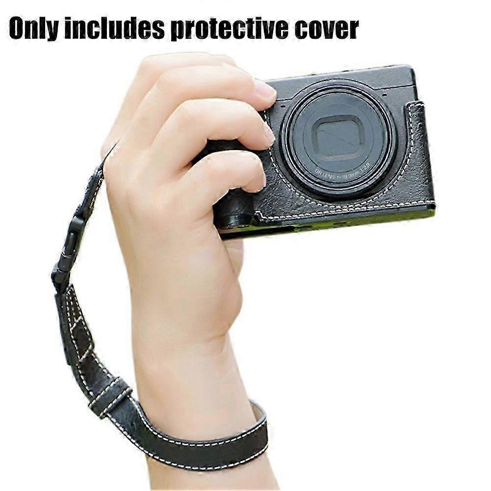25-26 Camera Protective Case Portable Convenient Drop Prevention Shoulder Strap