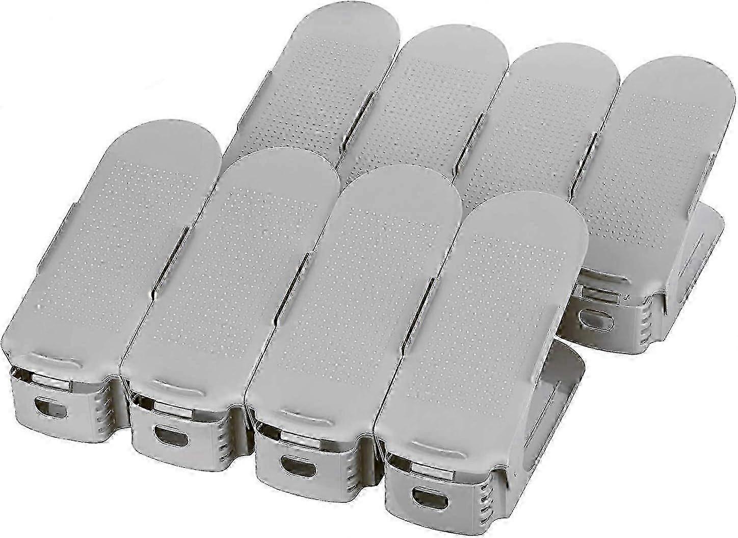 pieces shoe organizer adjustable shoe rack, adjustable