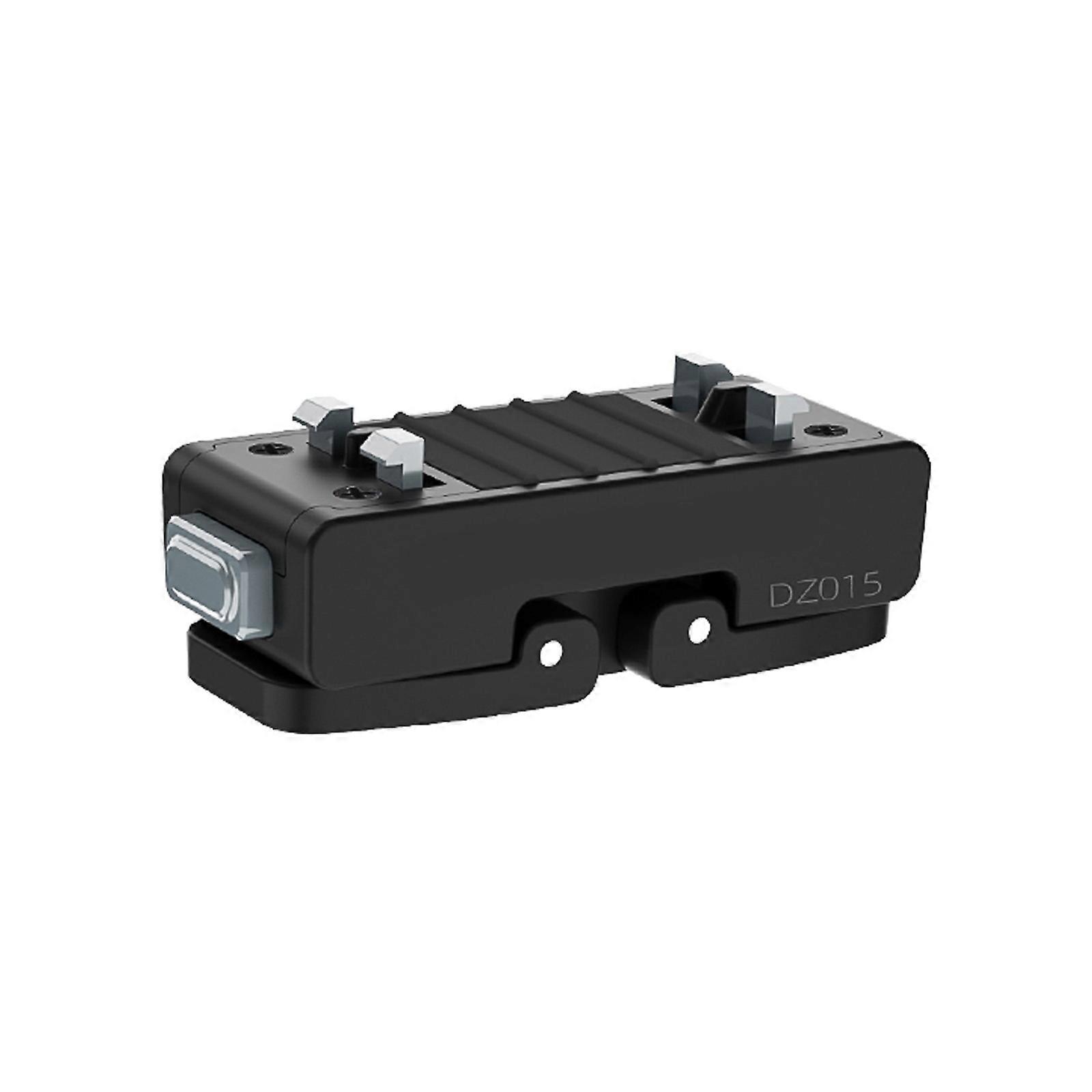 Easy Detach Camera Mount Adapter With Magnetic Locking Systems 1/4Inch Tripod Thread To Double Claw Bracket Converter Multicolor