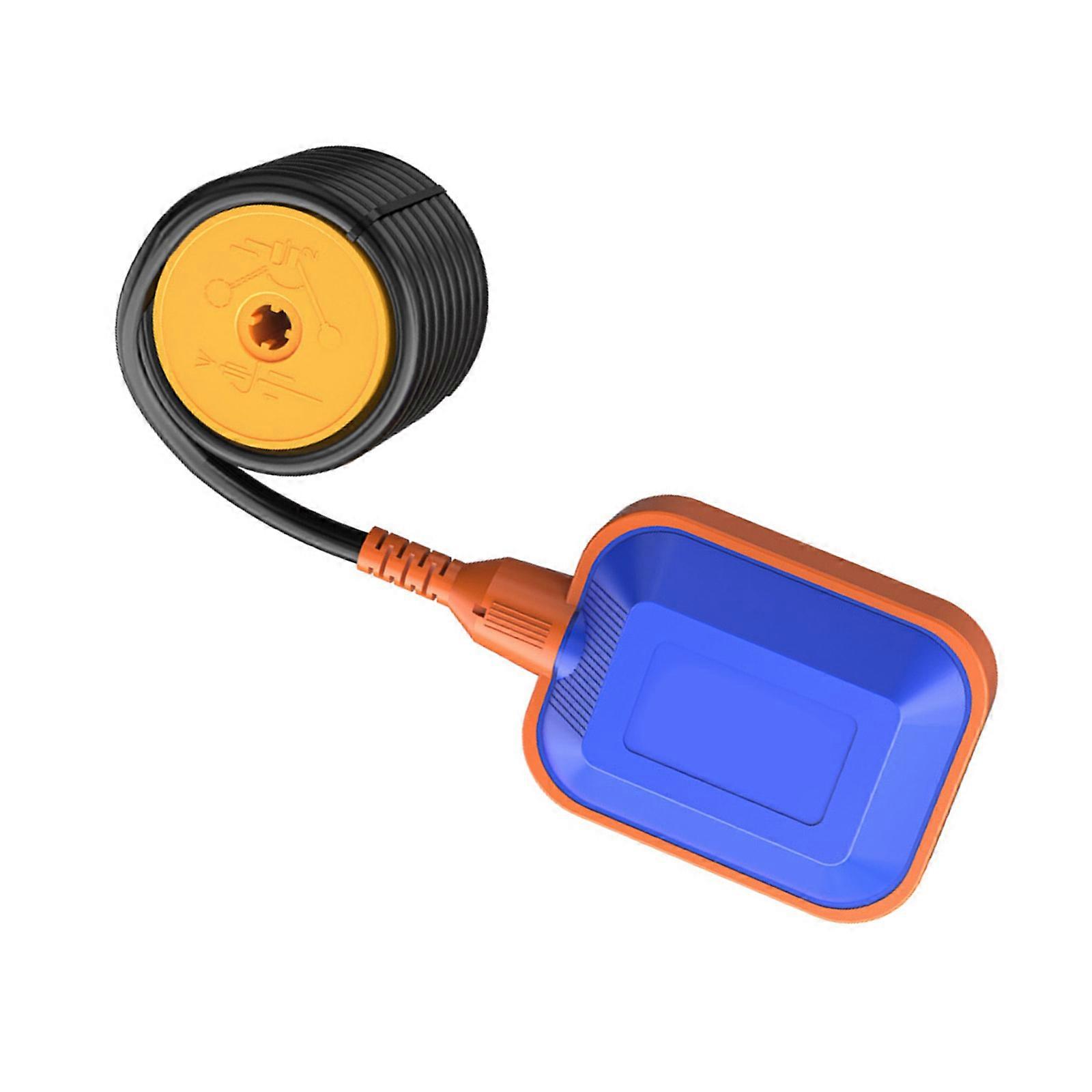 Water Level Controller Sensors 2m Waterproof Float Switches Automatic Water Pump Controller for Water Tank Enduring Multicolor