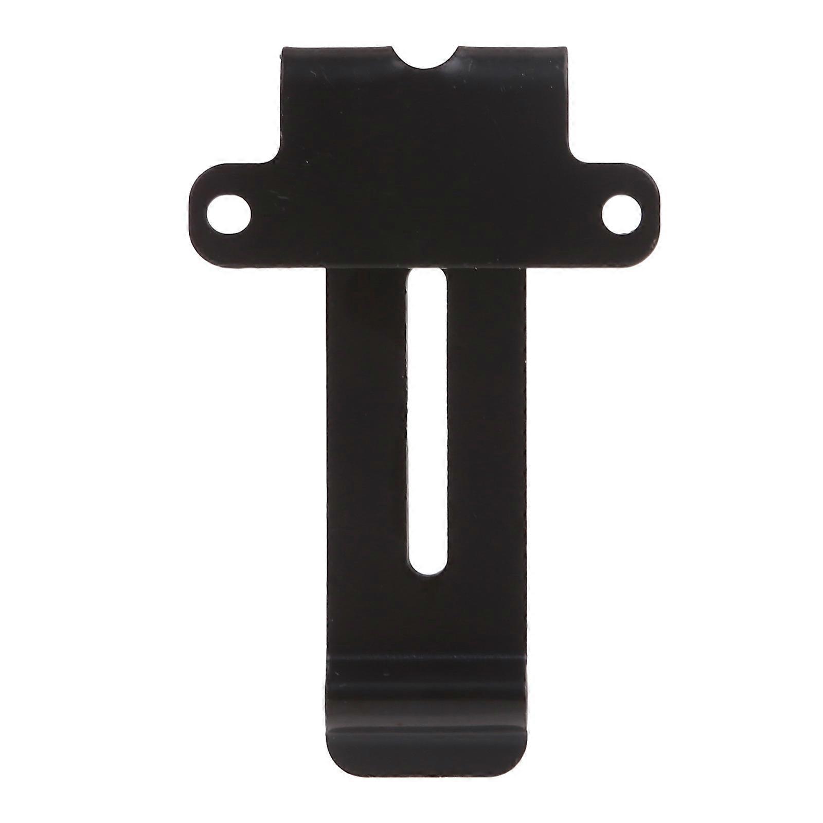 Walkie Talkie Belt Clip for TK208 TK308 TH22AT TH42AT TK2118 TK3118 BF888S BF888S BF666s BF777S Two Way Radio Metal Clip Multicolor