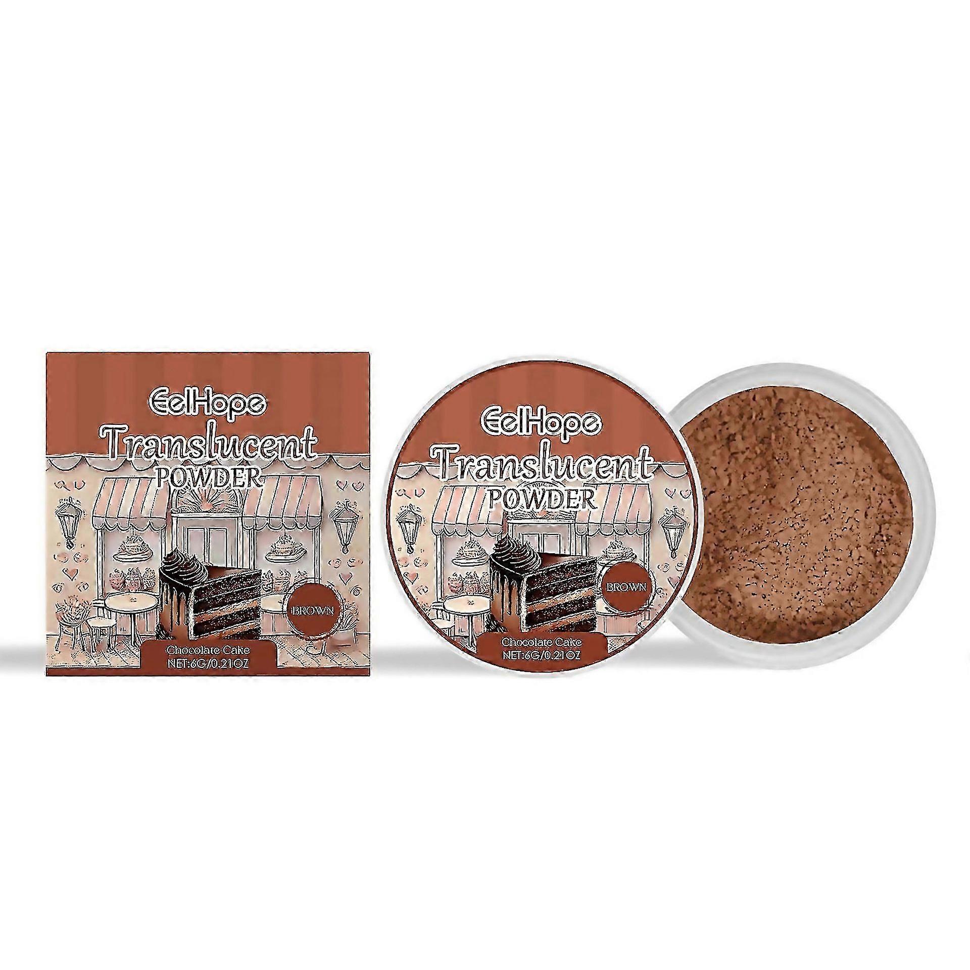 For Setting Powder Series Baking Fragrance Light Clear Oil Control And Not Easy To Remove Makeup Set