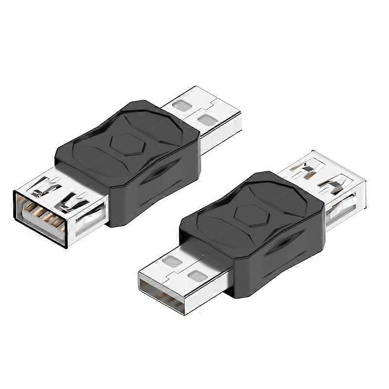 Tragbarer Datensynchronisierungs-USB-Anschluss USB-zu-USB-Mini-USB-Micro-USB-Adapter 2 Stück