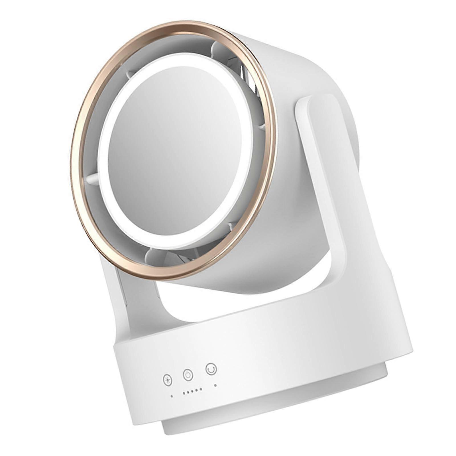 Air Circulators Fan Handheld Portable Small Fan 5 Speed Table Fan For Travel And Outdoor Activity