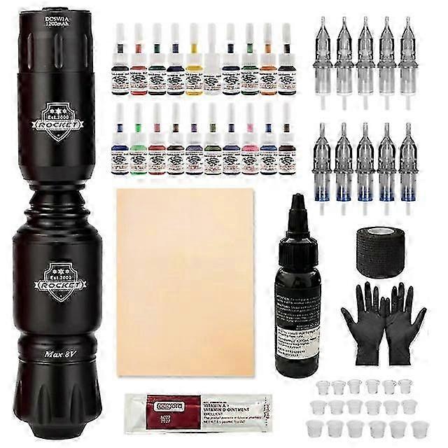 Σετ στυλό Full Of Tools για τατουάζ, μοτέρ Hine, όλα σε ένα εργαλείο, rzd1