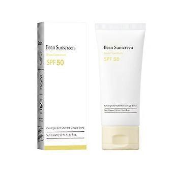 50ml Teem Sunscreen Cream, a soy-based protective cream that isolates UV rays and protects skin tone.