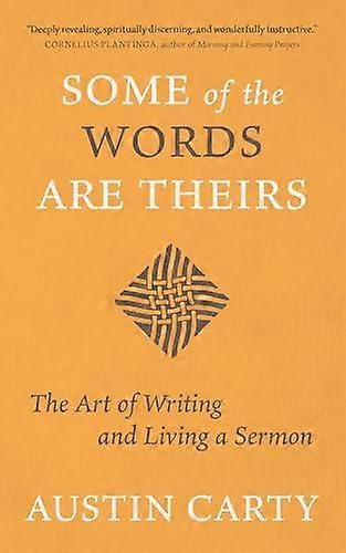 Some Of The Words Are Theirs by Austin Carty Paperback Book