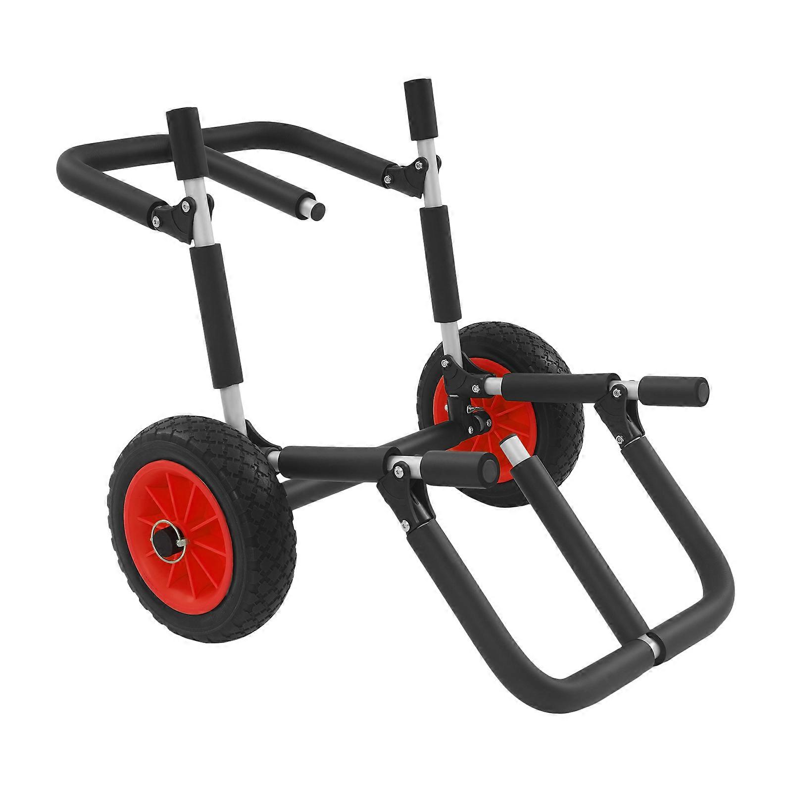 Freestanding Stand Up Paddle Surfboard Trolley Transport Kayak Trolley 80kg