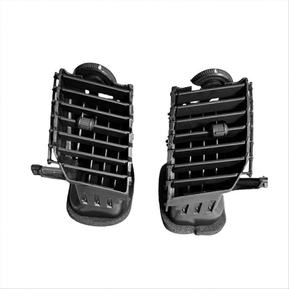 1Pair Dashboard Air Conditioning Outlet Grille Nozzle for 2004-2015 Central Control A/C Air Vent As