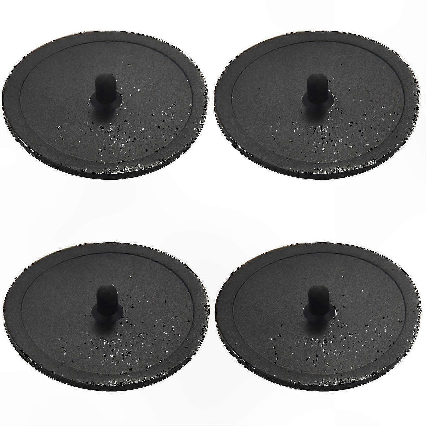 4-Pack Rubber Backflush Disk for Espresso Machine Brewing Head Maintenance SZRH