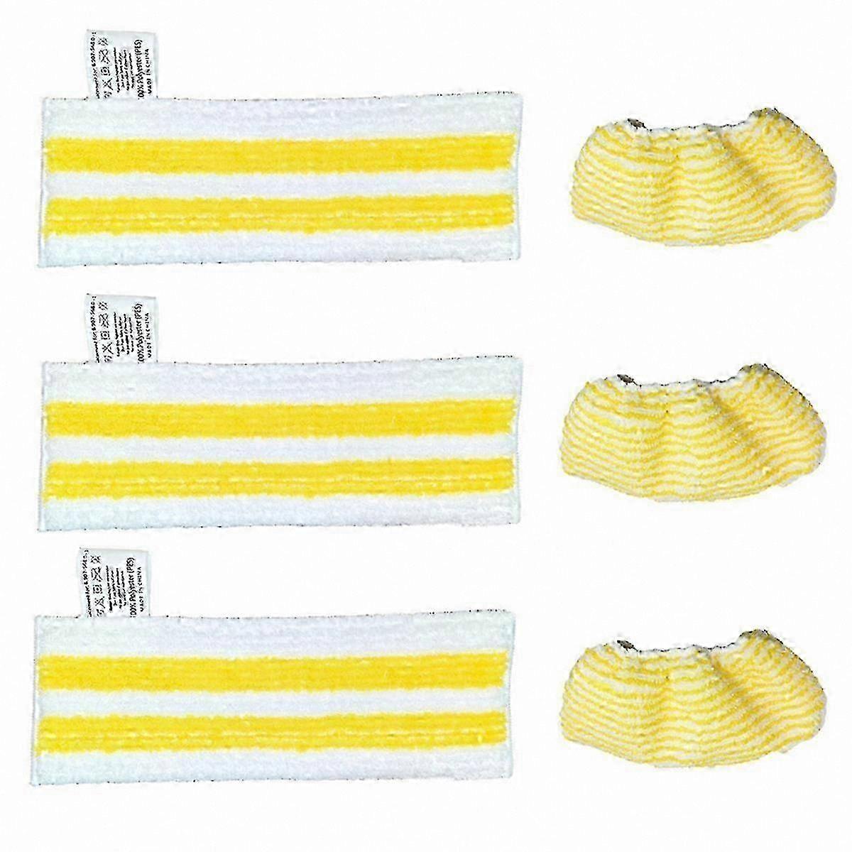 Microfiber Cleaning Pad Replacement Cloth for Steam Mop Systems SZRH