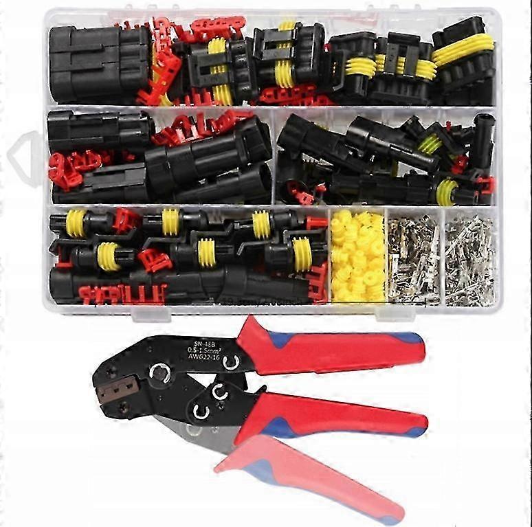 Cube Plug Set Of Hermetic Connector Cables